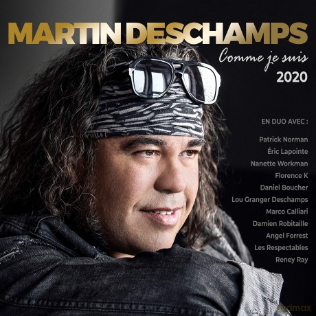 Martin Deschamps: Comme Je Suis 2020 [CD]