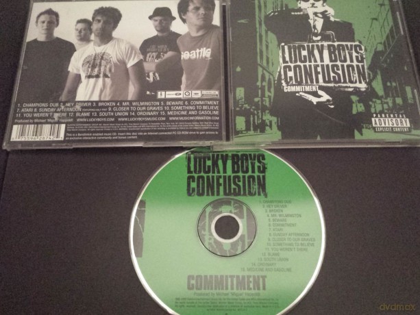 Lucky Boys Confusion: Commitment [CD]