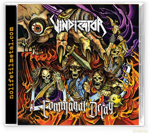 Vindicator: Communal Decay [CD]