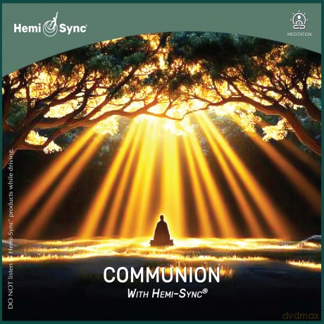 John Gregorius: Communion With Hemi Sync@ [CD]