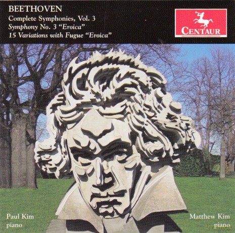 Beethoven: Comp Syms Vol 3 (Arr. For Piano [CD]