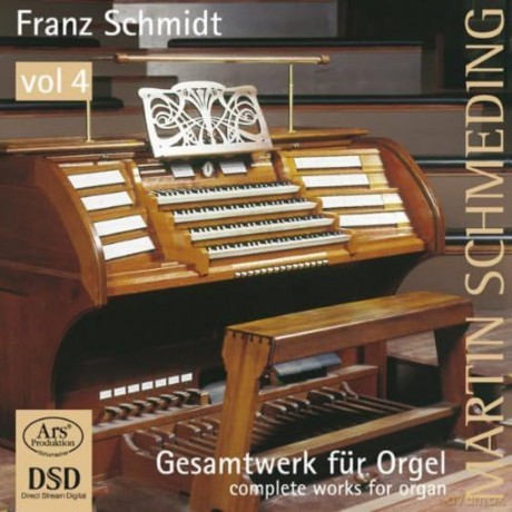 Schmidt: Comp Works For Organ Vol 4 [CD]