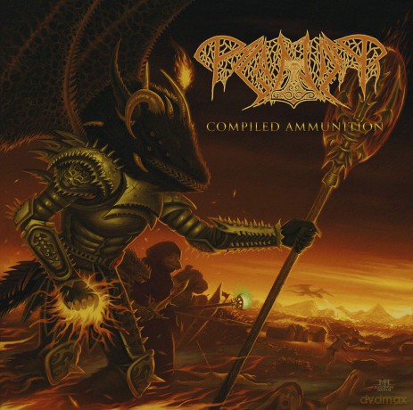 Paganizer: Compiled Ammunition [CD]