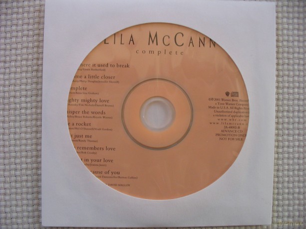 Mccann Lila: Complete [CD]