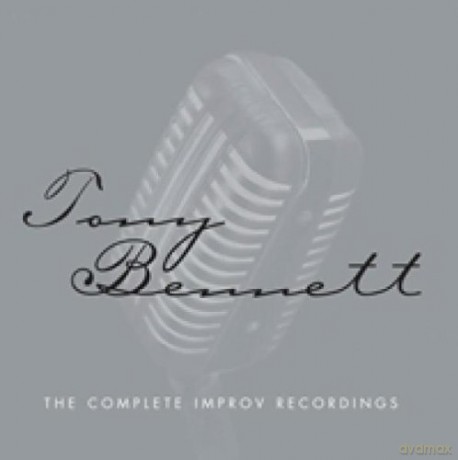 Tony Bennett: Complete Improv Recordings [4CD]