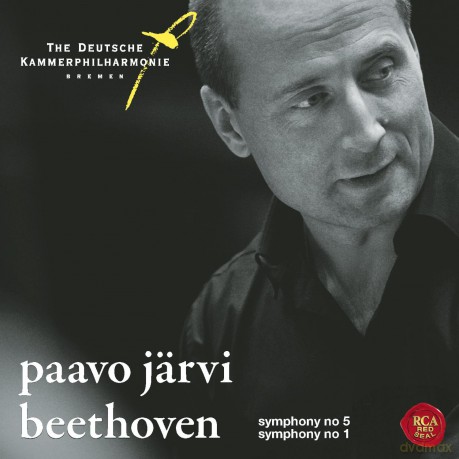 Paavo Järvi: Beethoven: Symphonies Nos. 5 & 1 [SACD]