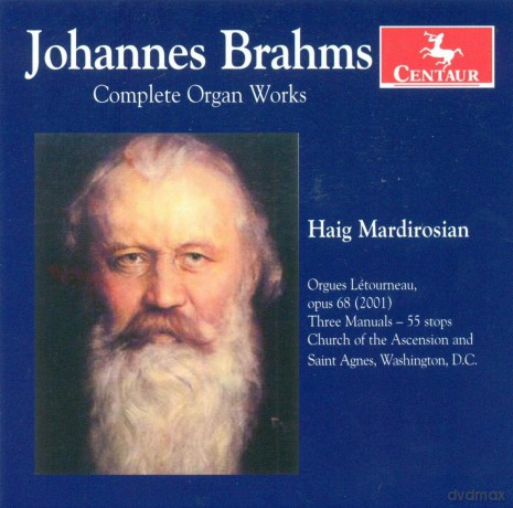 Mardirosian Haig: Complete Organ Works [CD]