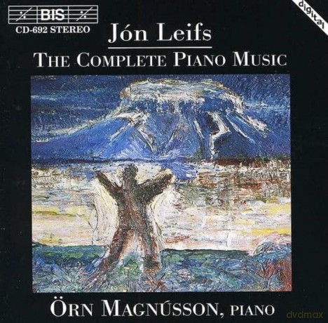 Jon Leifs: Complete Piano Music [CD]