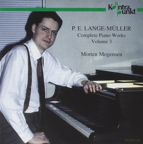 Mogensen Morten: Complete Piano Music Vol. 3 [CD]