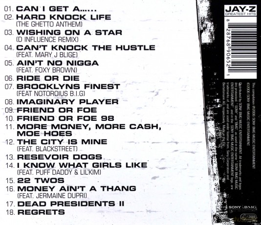 Jay-Z: Greatest Hits [CD]