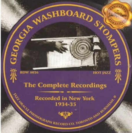 Georgia Washboard Stompers: Complete Recordings [CD]
