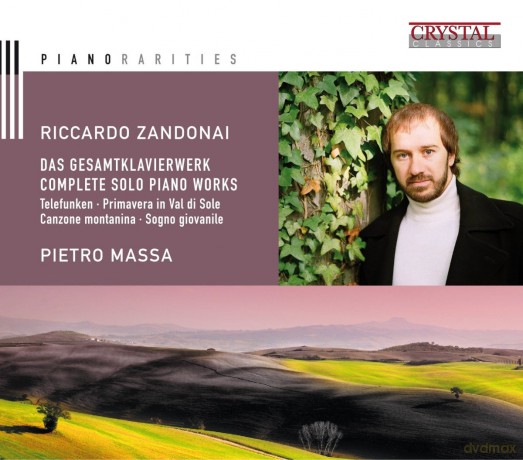 Pietro Massa: Complete Solo Piano Works [CD]