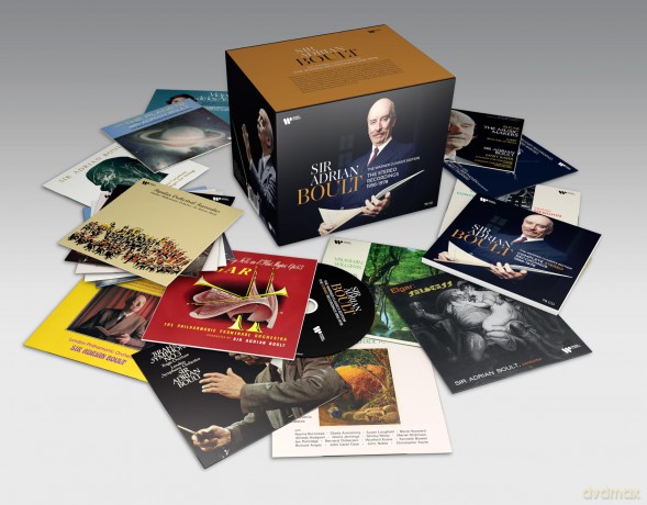 Boult Sir Adrian: Complete Stereo Recordings On Warner Classics [79CD]