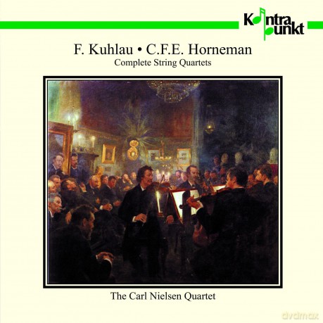 Nielsen Carl: Complete String Quartets [CD]