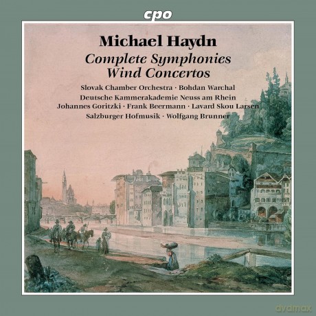 Slovak Chamber Orchestra: Complete Syms: Wind Cons [16CD]