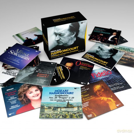 Harnoncourt Nikolaus: Complete Teldec Recordings [29CD]