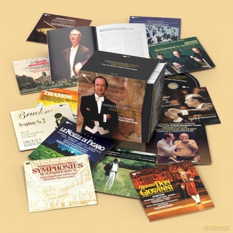 Nikolaus Harnoncourt And Royal: Complete Teldec Recordings wit [42CD]