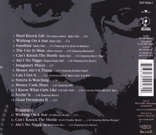 Jay-Z: Chapter One - Greatest Hits [CD]