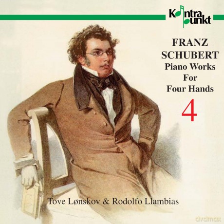 Lonskov Tove: Complete Works For Four Hands, [CD]