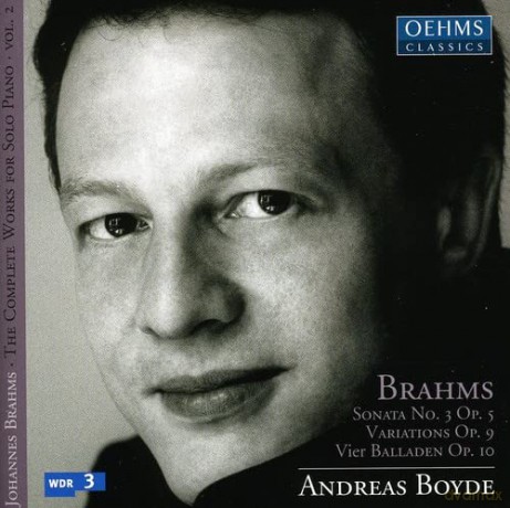 Brahms: Complete Works For Solo Piano [2CD]