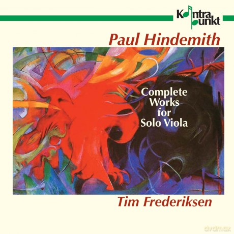 Tim Frederiksen: Complete Works For Viola [CD]