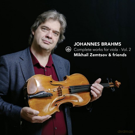 Zemtsov Mikhail And Friends: Complete Works For Viola - Vol. 2 [CD]