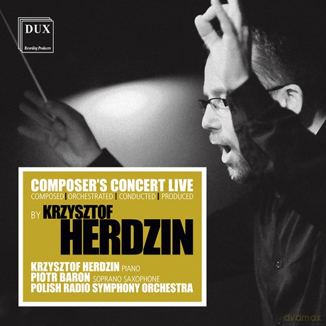Herdzin - Baron - Polish Radio Symphony: Composer S Concert Live [CD]