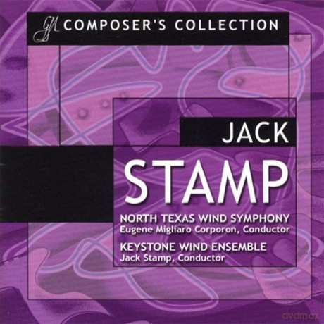 Corporon: Composer's Collection: Stamp [2CD]