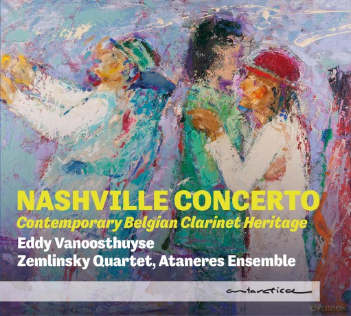 Vanoosthuyse Eddy: Composers: Nashville Concerto [2CD]