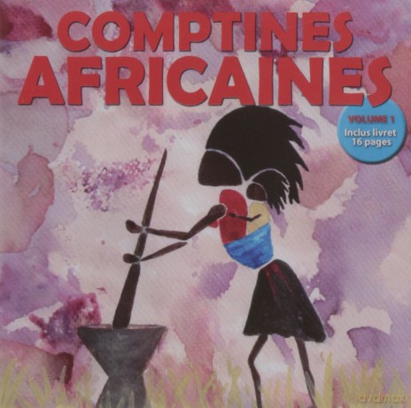 Comptines Africaines Volume 1 [CD]