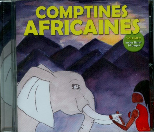 Comptines Africaines Volume 2 [CD]