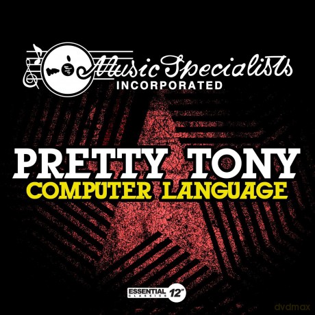 Pretty Tony: Computer Language [CD]