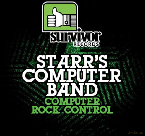 Starr's Computer Band: Computer Rock Control [CD]