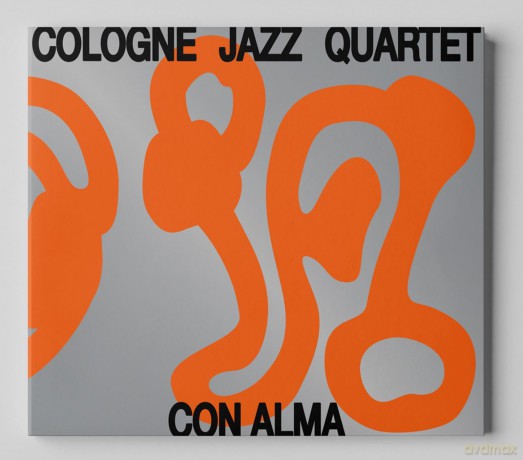 Cologne Jazz Quartet Feat. Den: Con Alma [CD]