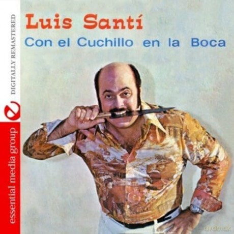 Santi Luis: Con El Cuchillo En La Boca [CD]