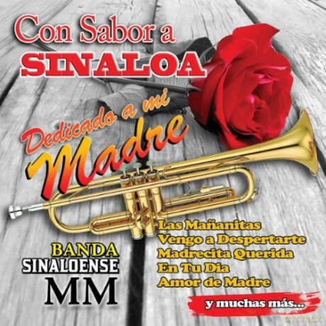 Banda Sinaloense Mm: Con Sabor a Sinaloa Dedicado a Mi Madre [CD]