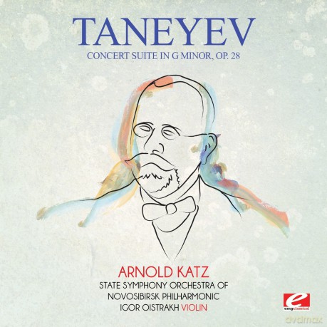 Taneyev: Concert Suite In G Minor Op. 28 [CD]