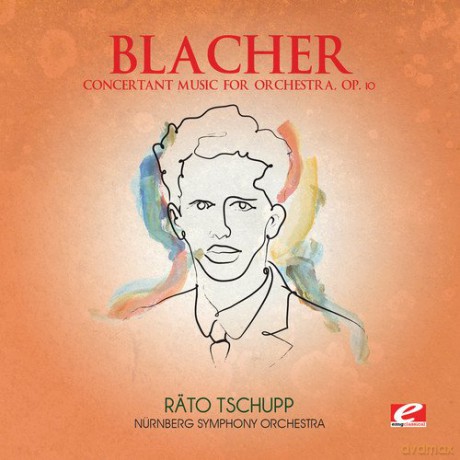 Blacher: Concertant Music For Orchestra [CD]