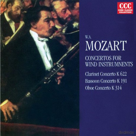 Mozart: Concerti For Wind Instruments [CD]