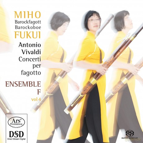 Fukui Miho: Concerti Per Fagotto Vol. 4 [CD]