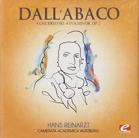 Dall'abaco: Concerto 4 A Minor Op 2 [CD]