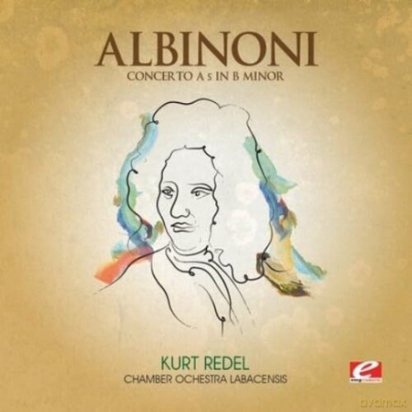 Albinoni Tomaso: Concerto 5 B Minor [CD]