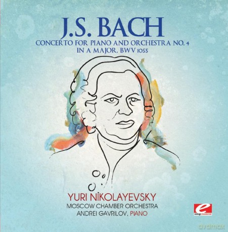 Bach J.S.: Concerto For Piano And Orchestra 4 [CD]