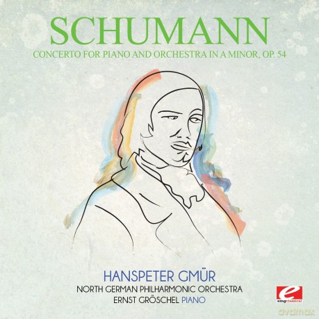 Schumann: Concerto For Piano And Orchestra In A Minor Op. 54 [CD]