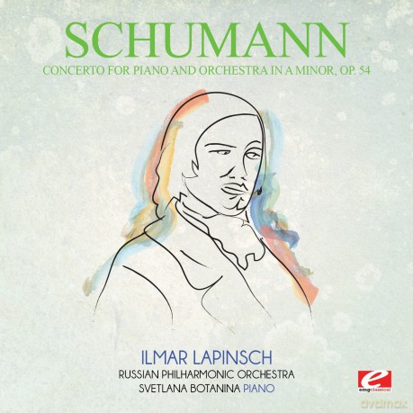 Schumann: Concerto For Piano And Orchestra In A Minor Op. 54 [CD]
