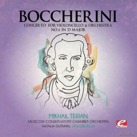 Boccherini: Concerto For Violoncello Orchestra 2 [CD]