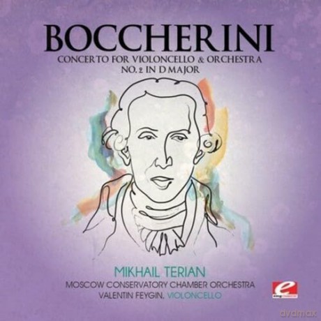 Boccherini: Concerto For Violoncello Orchestra 2 [CD]