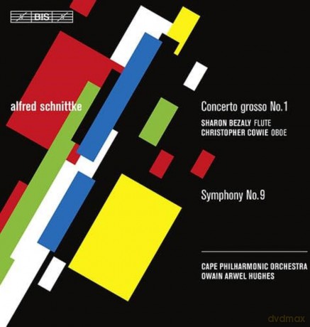 Bezaly/Cowie/Brasler/Combrink/: Concerto Grosso 1/Sinfonie 9 [CD]