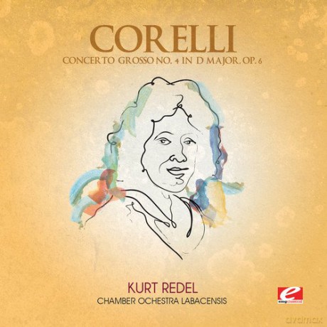 Corelli: Concerto Grosso 4 D Major [CD]