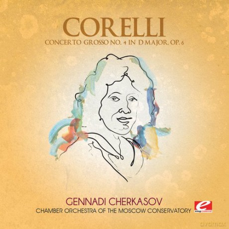Corelli: Concerto Grosso 4 D Major [CD]